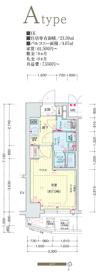 ファステート神戸アモーレ元町