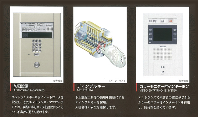 プレジオ神戸WEST 設備