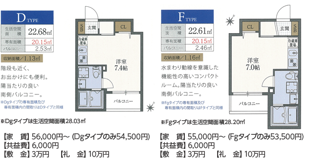 サンクラッソ神戸山手 間取り