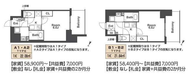 エスリード神戸三宮 間取り