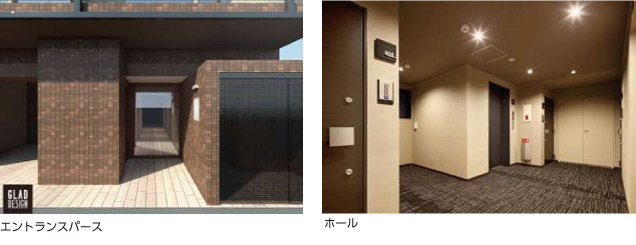 ブエナビスタ神戸駅前 エントランス