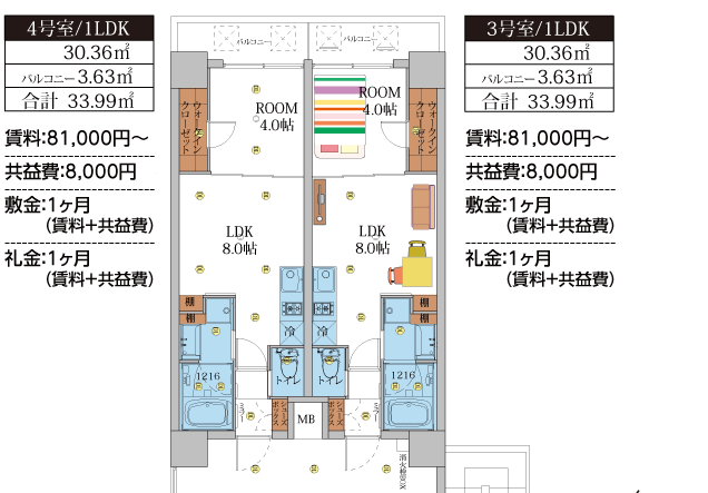 ブエナビスタ神戸駅前　間取り