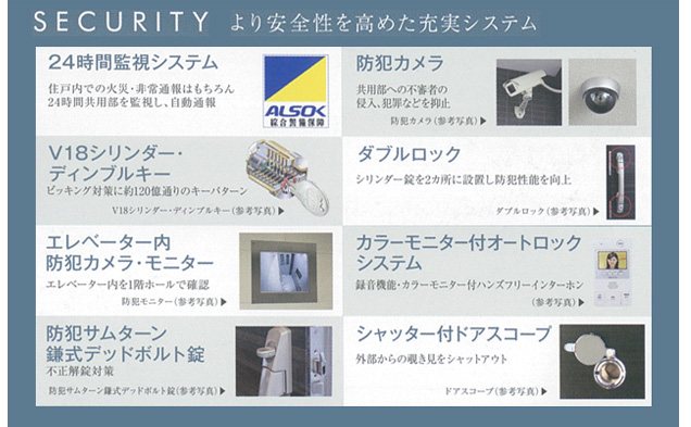 レジデンス神戸大倉山グルーブ 設備
