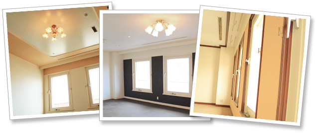 タイプ別室内写真