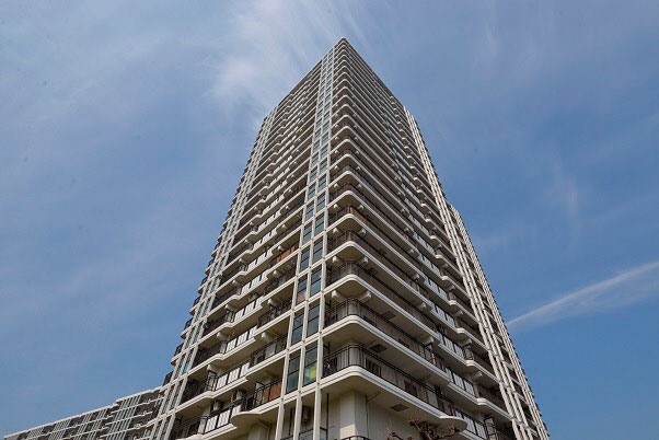 神戸市中央区港島中町の賃貸物件間取