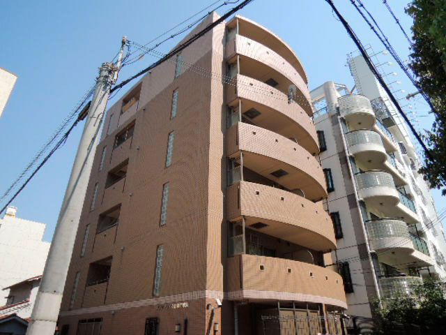 神戸市中央区熊内町の賃貸物件間取