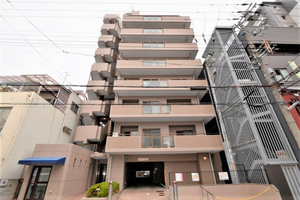神戸市中央区二宮町の賃貸物件間取
