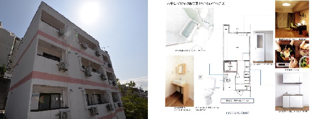 神戸市灘区六甲台町の賃貸物件間取