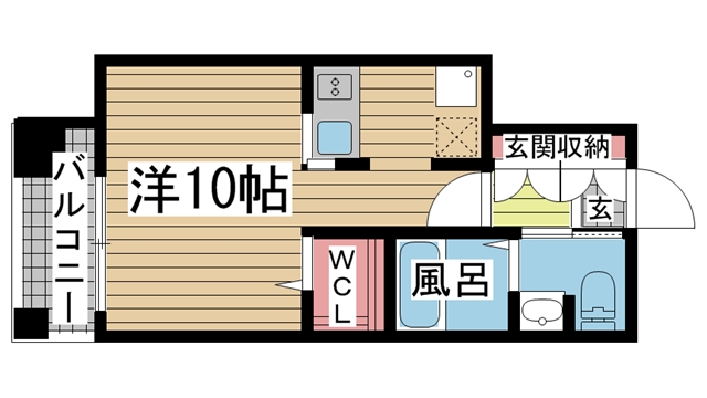 神戸市中央区雲井通の賃貸物件外観