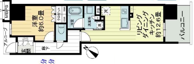 神戸市中央区磯辺通の賃貸物件外観