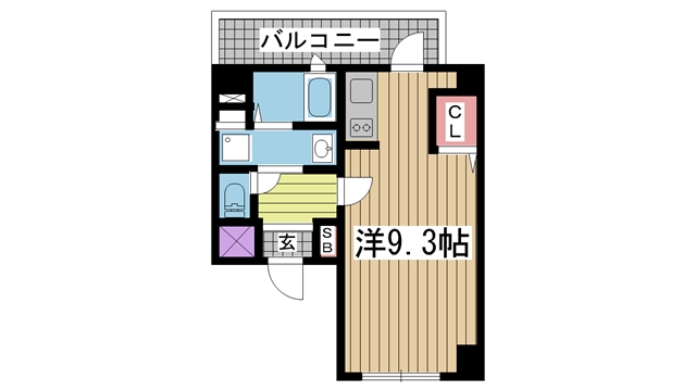神戸市中央区山本通の賃貸物件外観