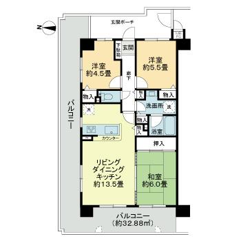明石市二見町東二見の賃貸物件外観