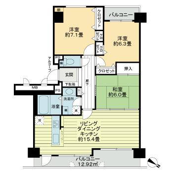 西宮市門戸西町の賃貸物件外観