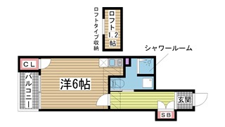 神戸市中央区熊内町の賃貸物件外観