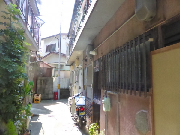 神戸市垂水区東垂水の賃貸物件外観写真