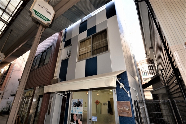 神戸市中央区琴ノ緒町の賃貸物件外観写真