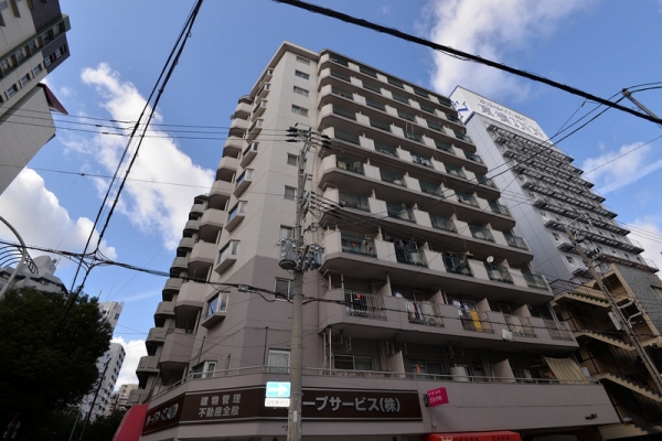 神戸市中央区相生町の賃貸物件外観写真