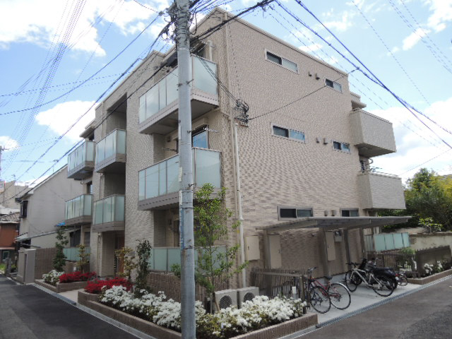 神戸市兵庫区上三条町の賃貸物件外観写真