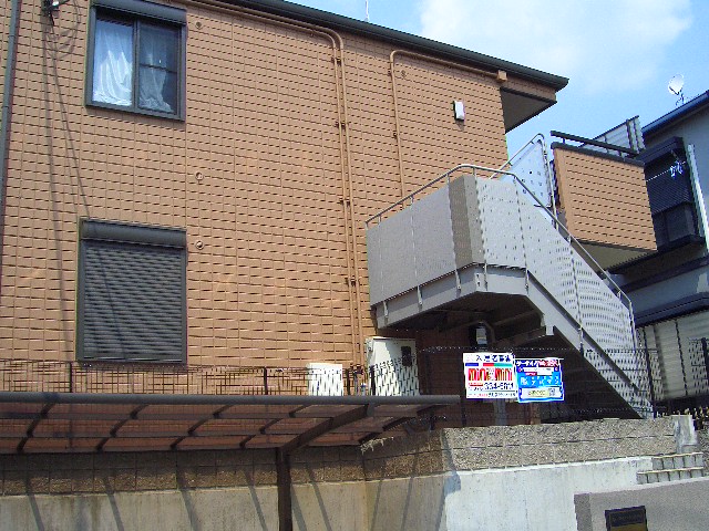 神戸市兵庫区会下山町の賃貸物件外観写真
