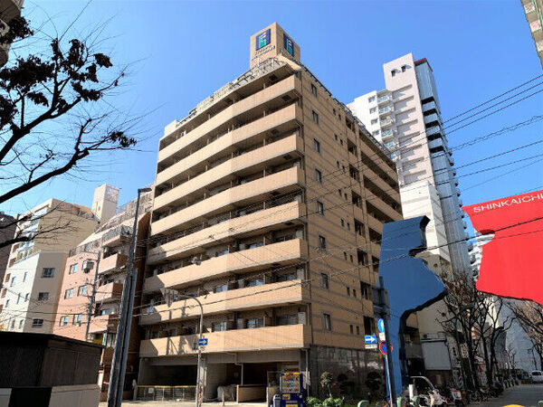 神戸市兵庫区新開地の賃貸物件外観写真