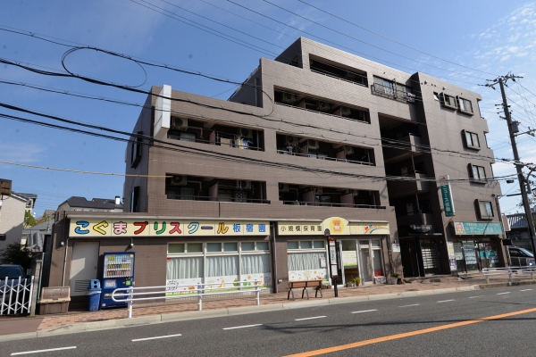 神戸市須磨区川上町の賃貸物件外観写真