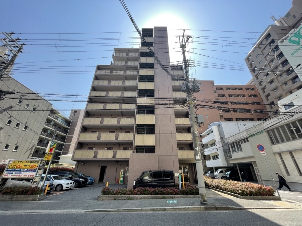 神戸市中央区脇浜町の賃貸物件外観写真