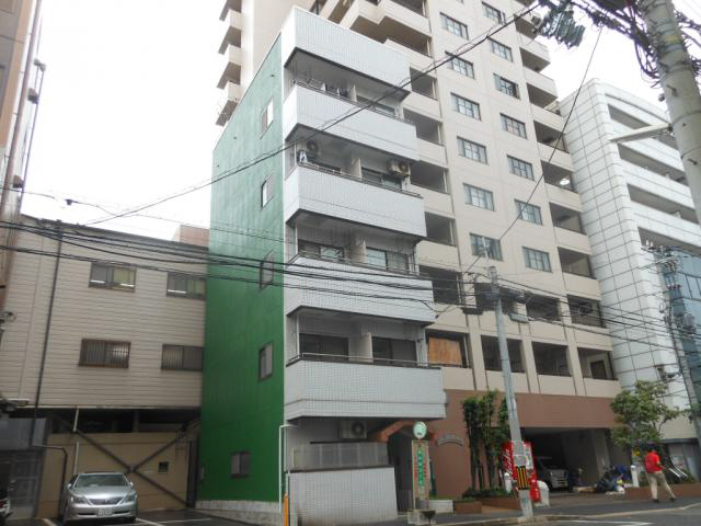 神戸市中央区筒井町の賃貸物件外観写真