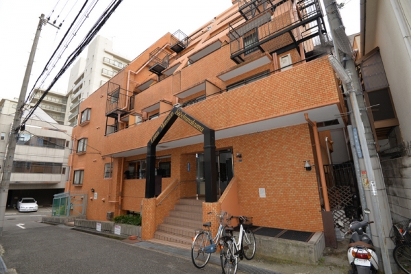 神戸市中央区花隈町の賃貸物件外観写真