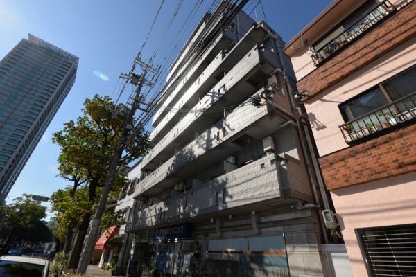 神戸市中央区熊内町の賃貸物件外観写真