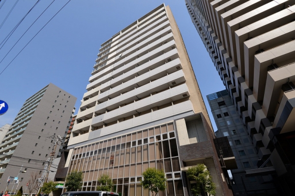 神戸市中央区磯上通の賃貸物件外観写真