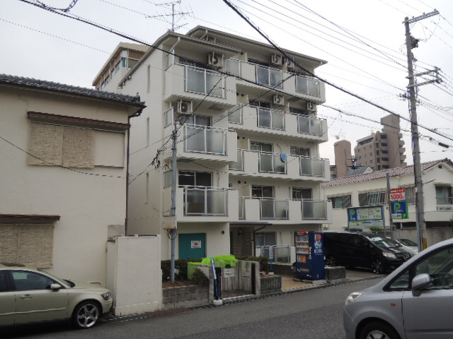 神戸市灘区八幡町の賃貸物件外観写真