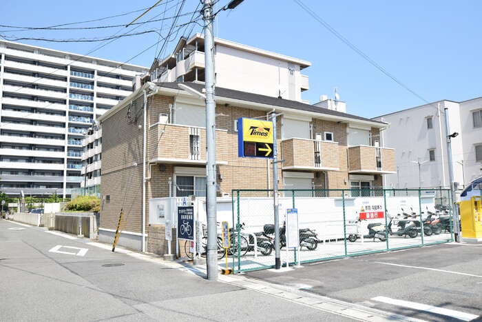 神戸市須磨区松風町の賃貸物件外観写真