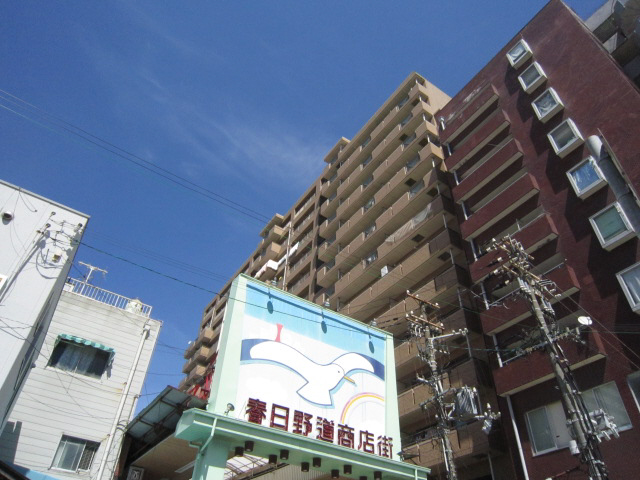 神戸市中央区脇浜町の賃貸物件外観写真
