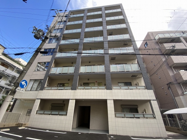 神戸市中央区東雲通の賃貸物件外観写真