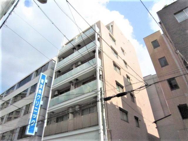 神戸市中央区琴ノ緒町の賃貸物件外観写真