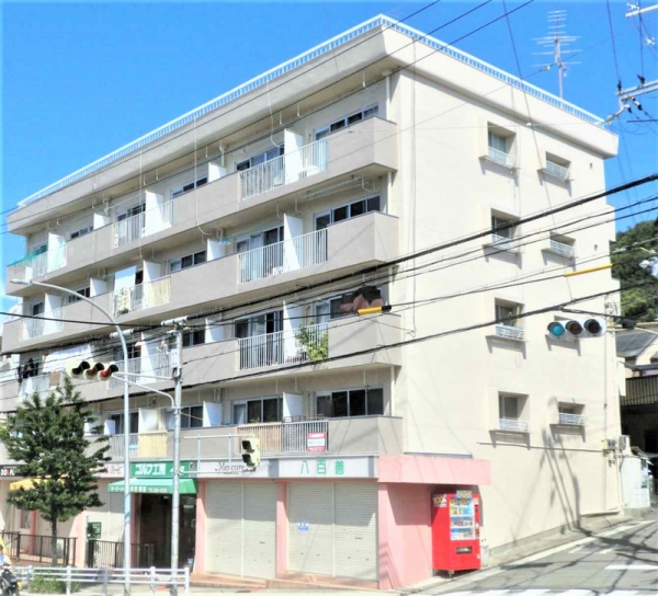 神戸市中央区再度筋町の賃貸物件外観写真