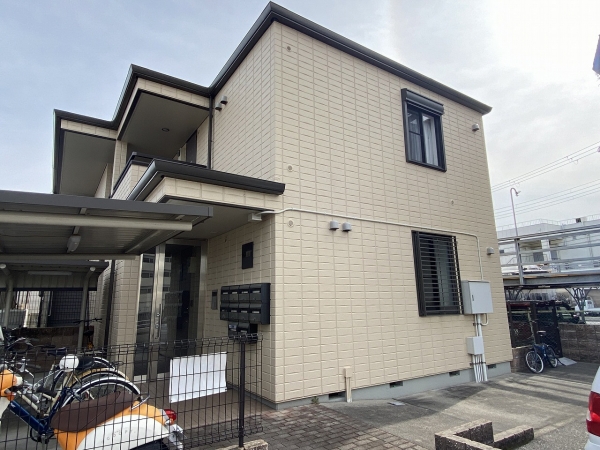 神戸市兵庫区材木町の賃貸物件外観写真