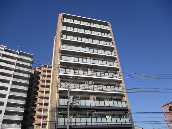 神戸市兵庫区松原通の賃貸物件外観写真