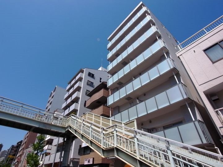 神戸市東灘区田中町の賃貸物件外観写真