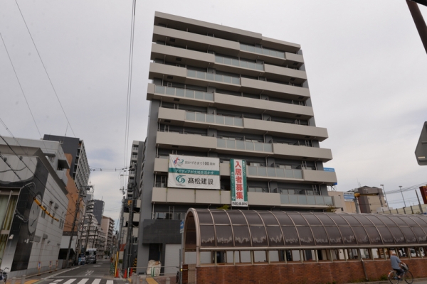 神戸市兵庫区浜崎通の賃貸物件外観写真