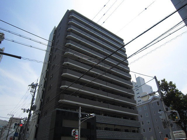 神戸市中央区磯上通の賃貸物件外観写真