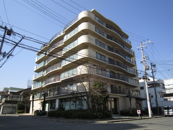 神戸市東灘区青木の賃貸物件外観写真
