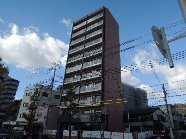 神戸市中央区国香通の賃貸物件外観写真