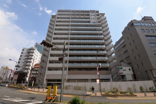 神戸市中央区布引町の賃貸物件外観写真