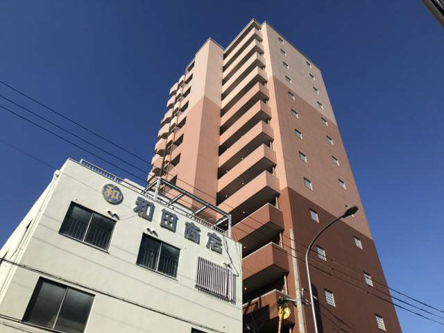 神戸市兵庫区三川口町の賃貸物件外観写真