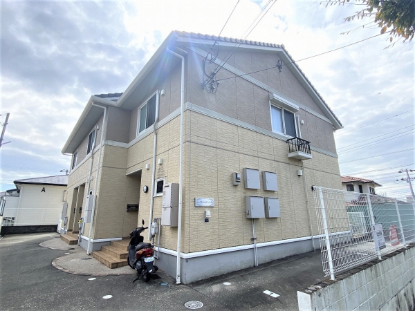 神戸市須磨区東落合の賃貸物件外観写真