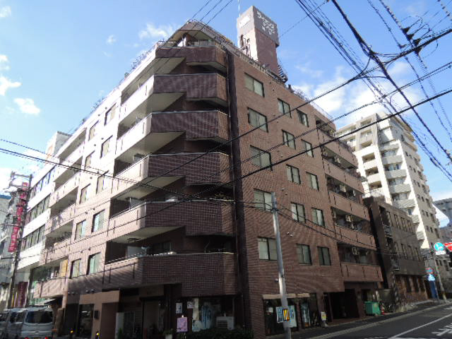 神戸市中央区古湊通の賃貸物件外観写真