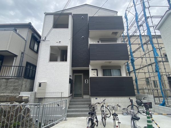神戸市中央区神若通の賃貸物件外観写真