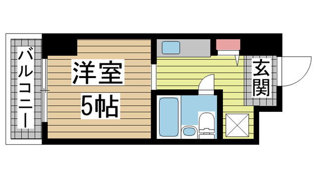 神戸市東灘区岡本の賃貸物件間取画像