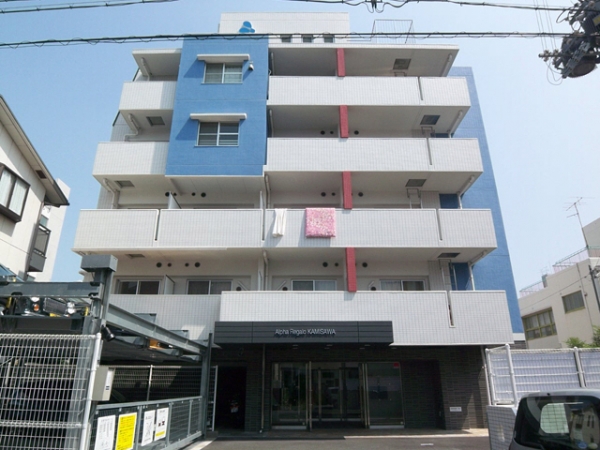 神戸市兵庫区中道通の賃貸物件外観写真